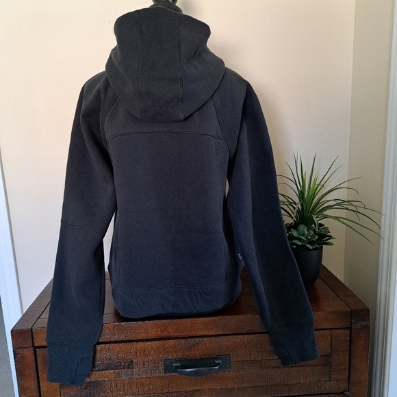Lole Haf Zip Pullover Sweatshirt Women's XS Black Cozy Hooded Top NWT - Picture 3 of 12